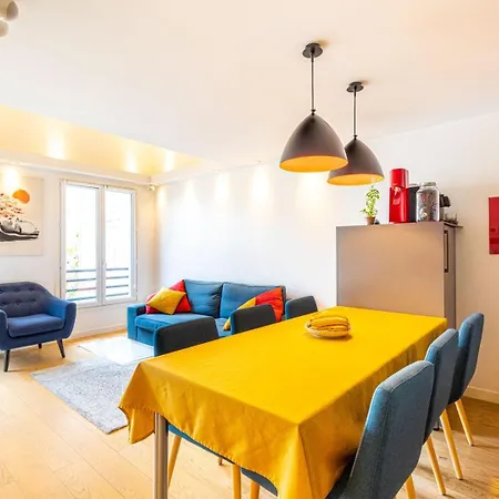 Guestready - Colourful Getaway Near Eiffel Tower Appartamento *