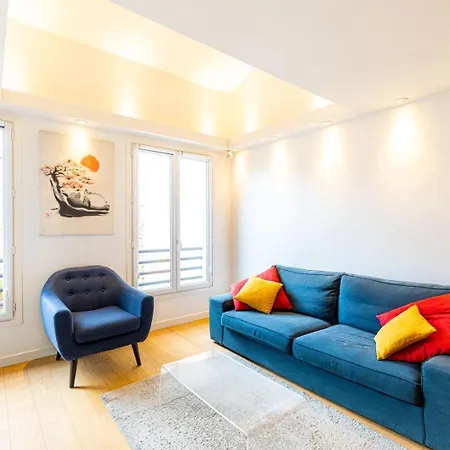 Guestready - Colourful Getaway Near Eiffel Tower * Parigi