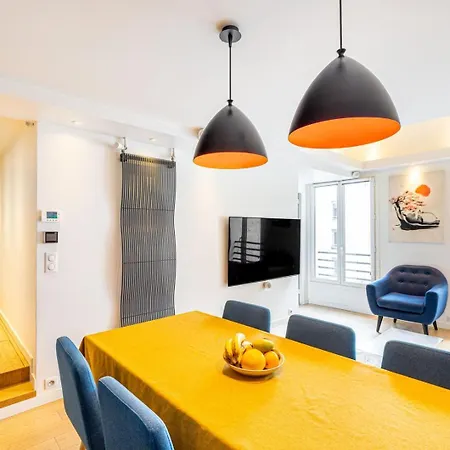Guestready - Colourful Getaway Near Eiffel Tower Parigi